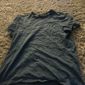 Blå t-shirt från Lyle & Scott - Säljer en snygg ljus blå lyle scott tröja som jag inte använder längre så därför jag säljer den