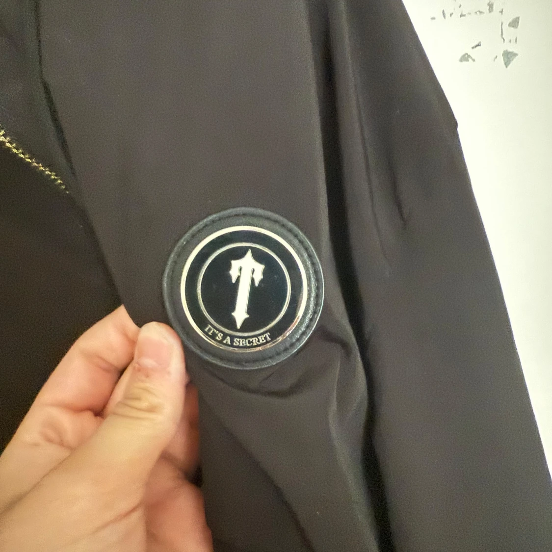 Svart vindjacka från Trapstar - 3