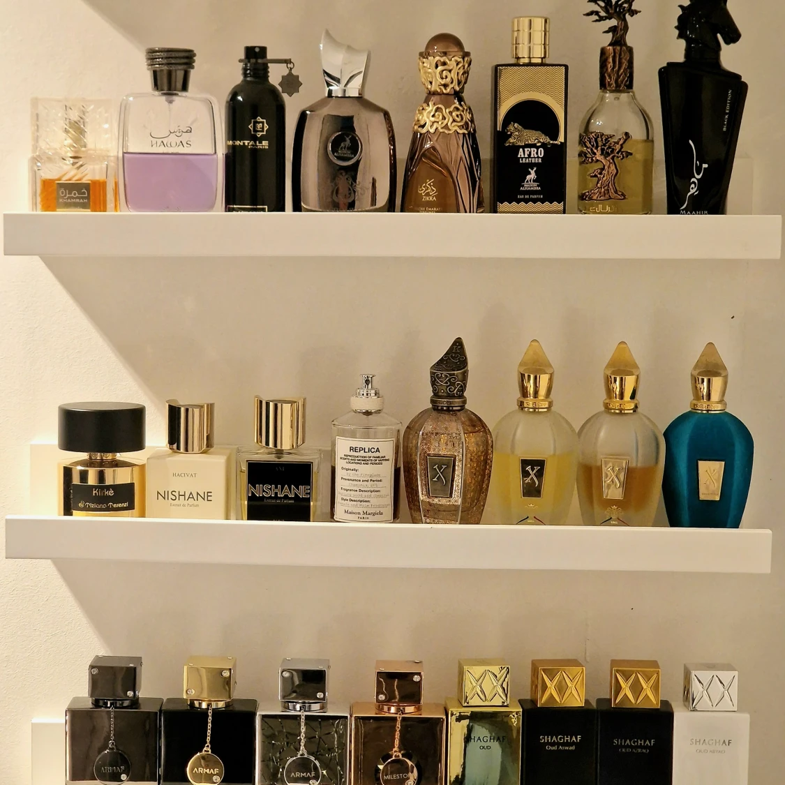 Säljer splitts/samples från min egen samling