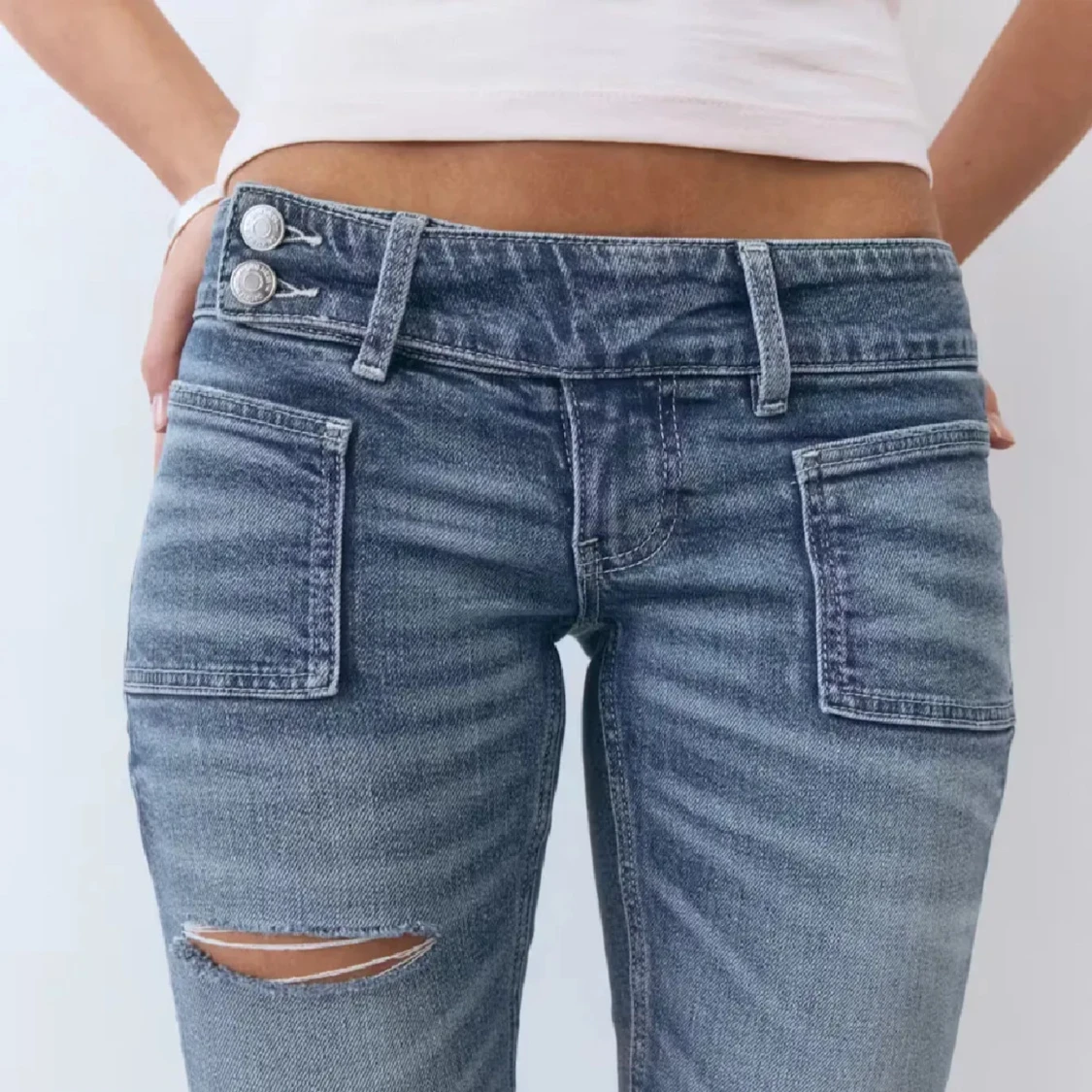 HELT NYA GINA JEANS lappar kvar! - 2