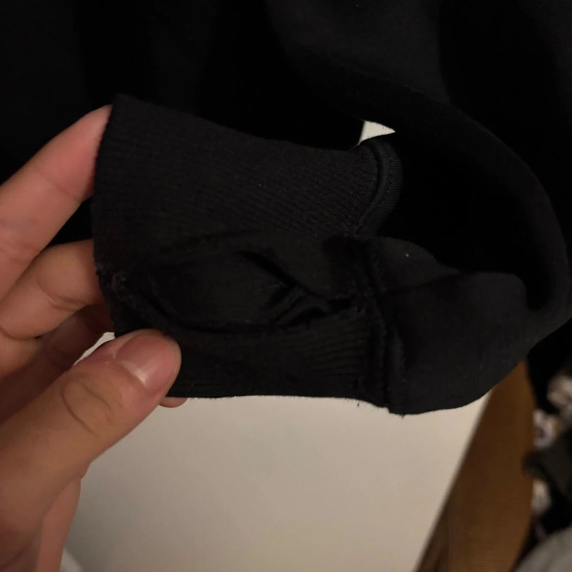 Svart hoodie från Saint Laurent - 3