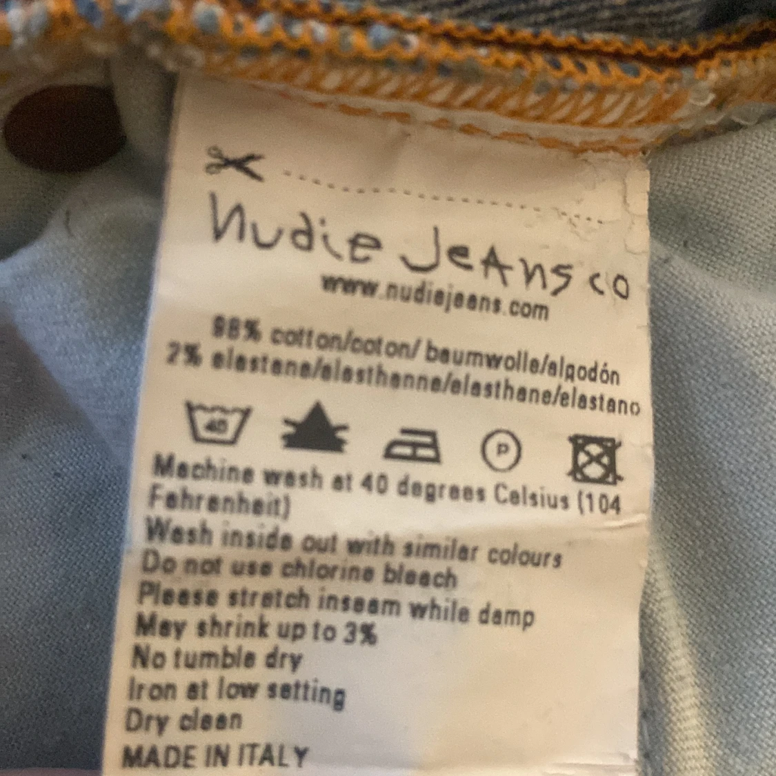 Blå jeans från Nudie Jeans - 3