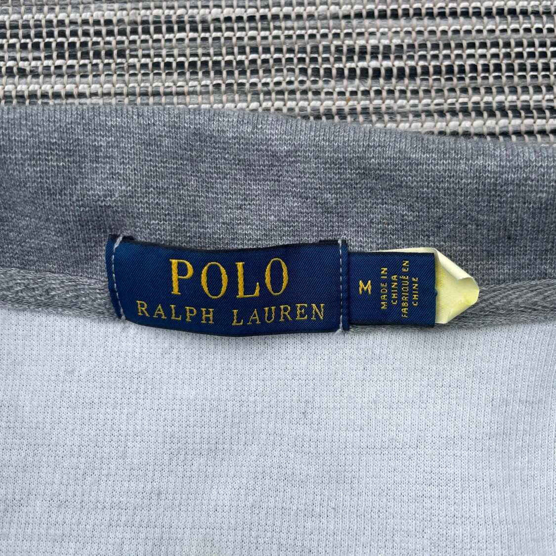 Grå tröja med dragkedja från Polo Ralph Lauren - 2