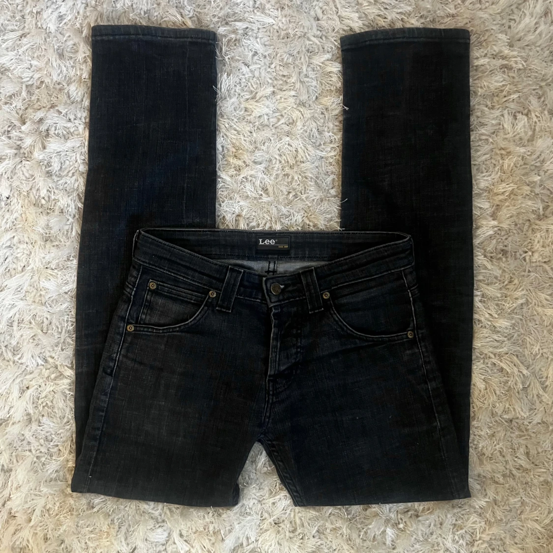 Lågmidjade Bootcut Jeans - 3