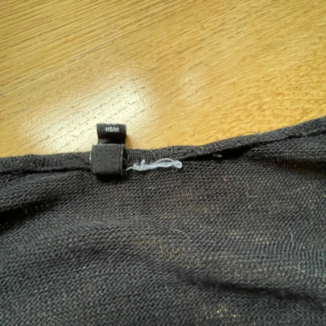 Svart kofta från H&M - 2