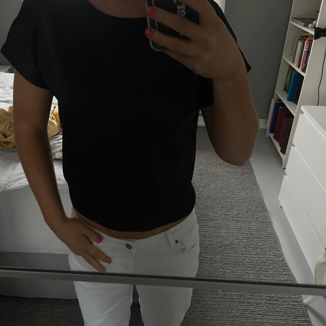 Svart topp från Zara