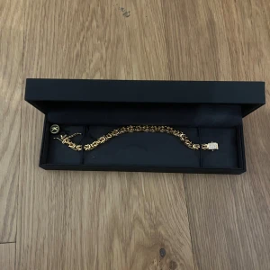 Kejsarlänk Armband 6mm - 18K - 19cm , helt nytt. 