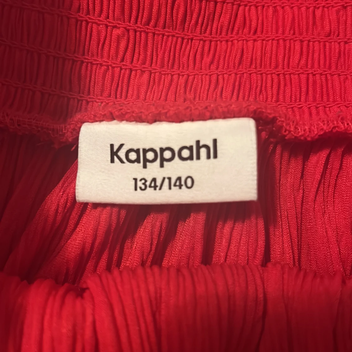 Röd volangkjol från Kappahl - 1