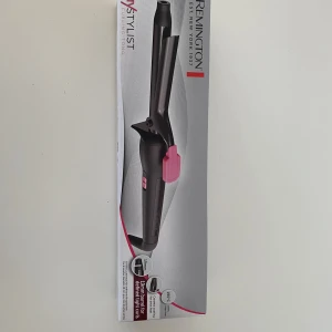 Locktång  - Locktång från remington säljer då jag köpte fel, andvänd en gång. High heat 190 grader c. 19mm locktång för detaljerade lockar.