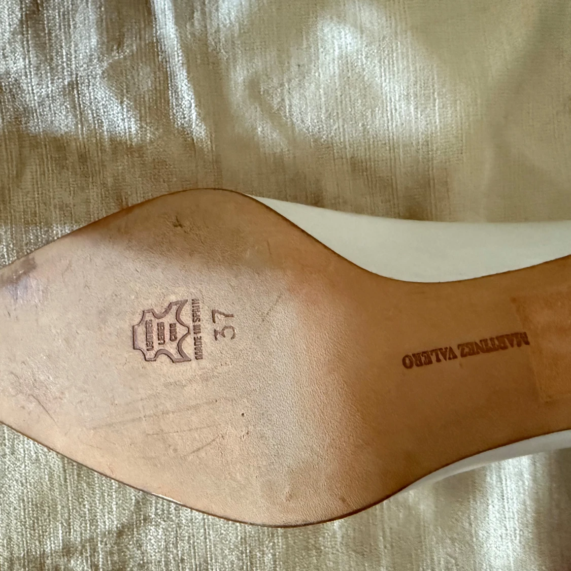 Vita pumps från Martinez Valero - 4