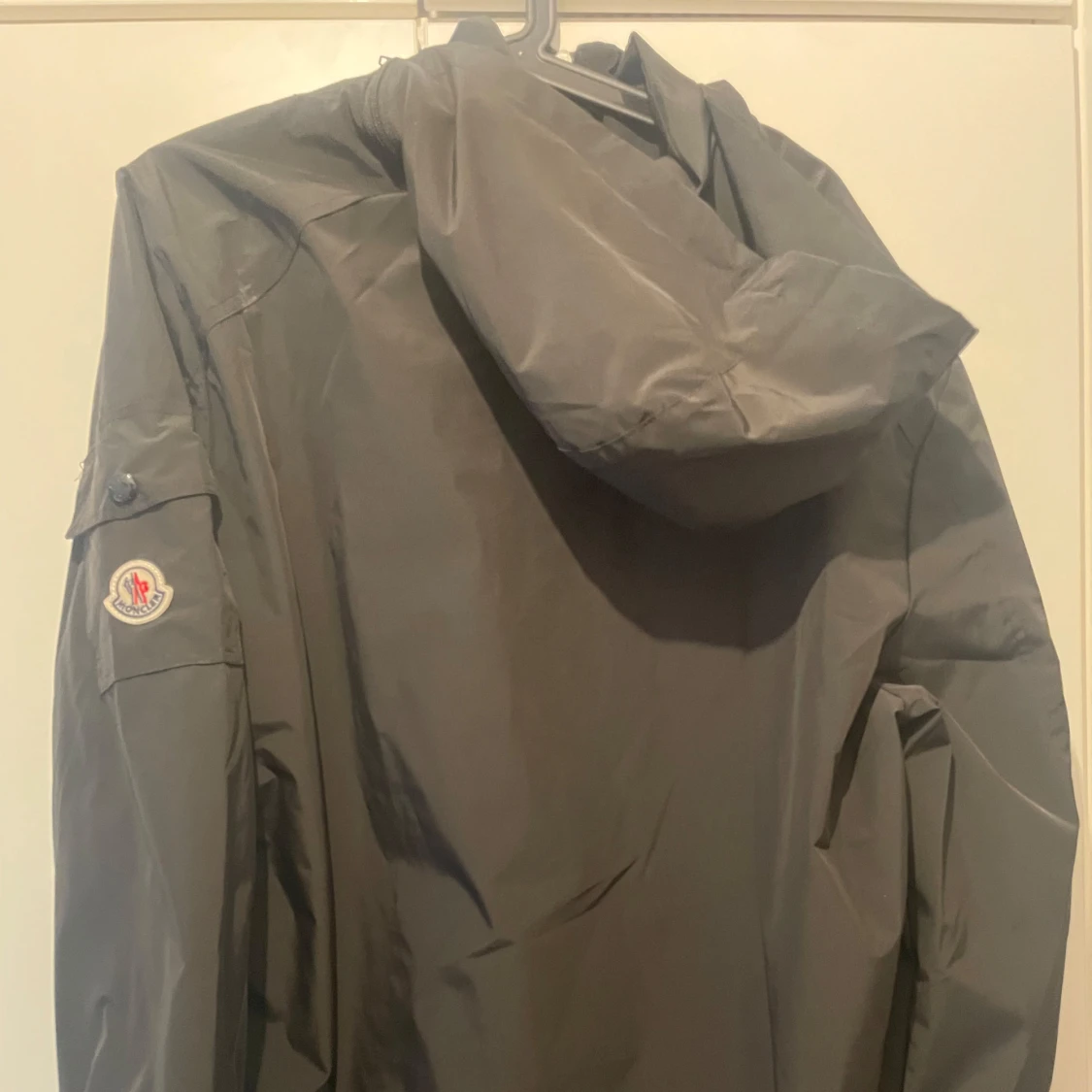 Svart vindjacka från Moncler - 1