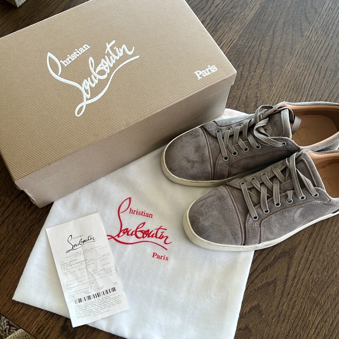 Christian Louboutin utan nitar - 1