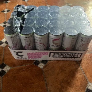 Celsius  - Säljer ett celsius flak då jag köpte två st men har tröttnat på den.