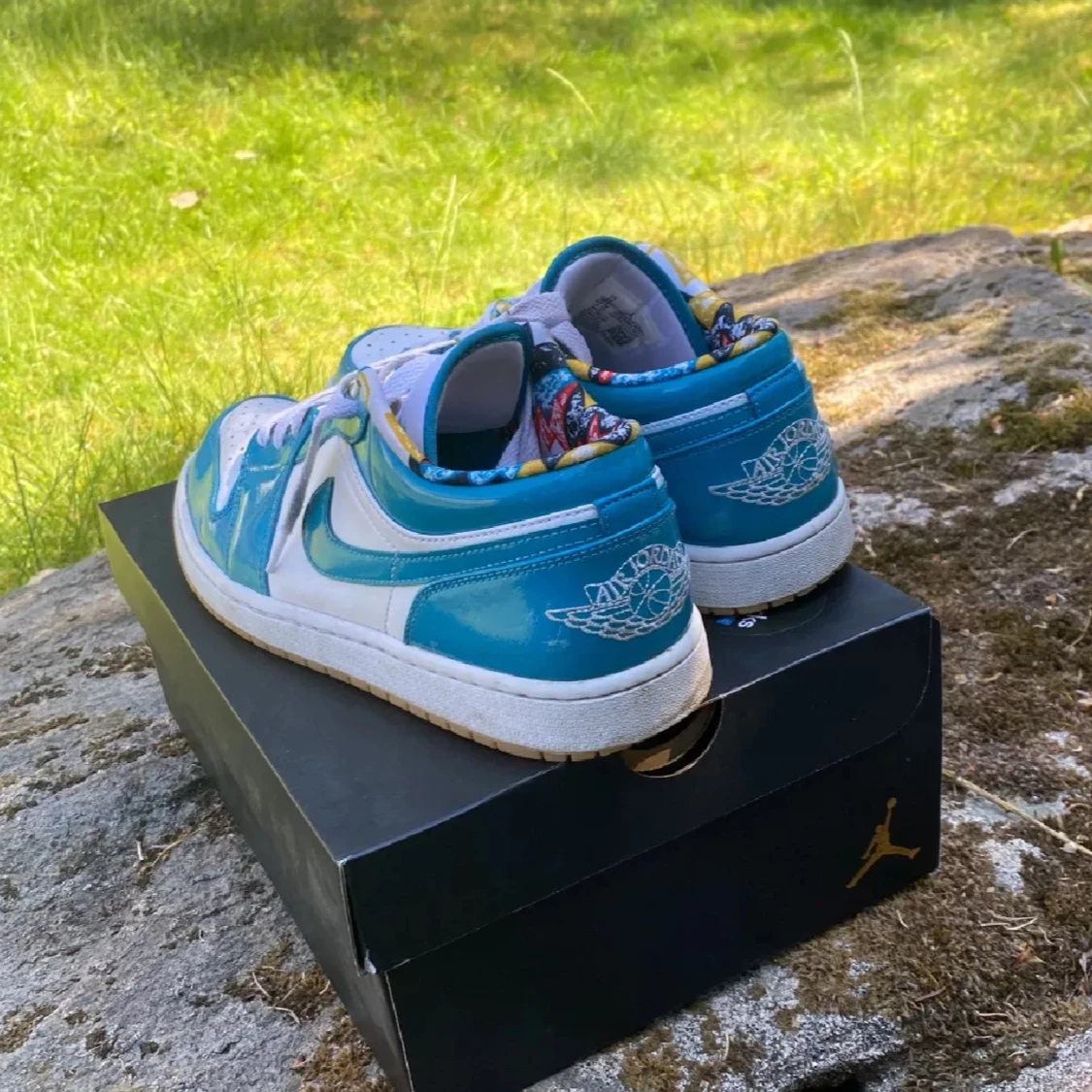 Nike Air Jordan 1 Low barcelona - 1