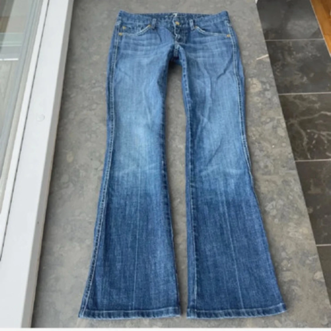 Lågmidjade jeans 