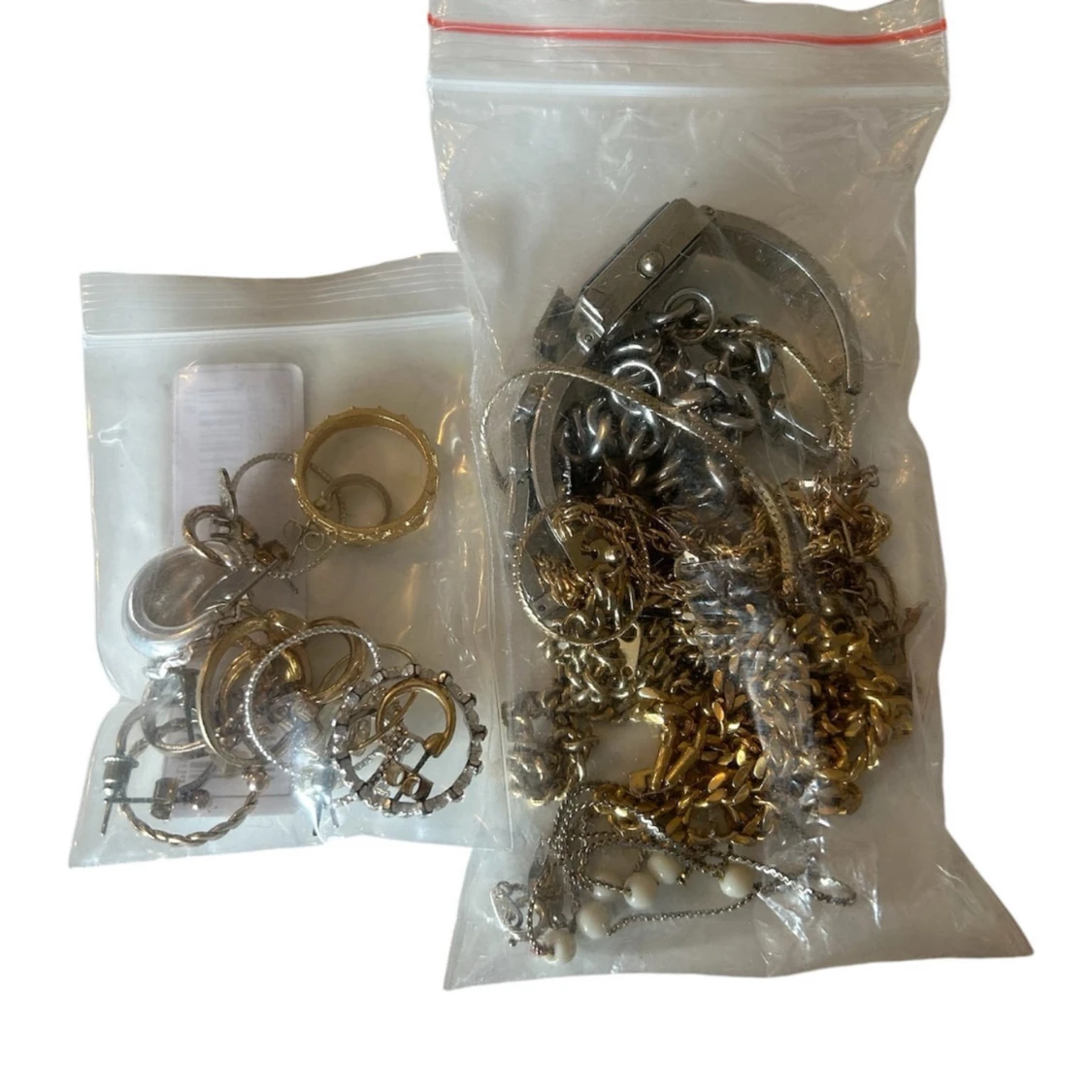 Smyckespaket med klocka, halsband, armband och ringar - 2