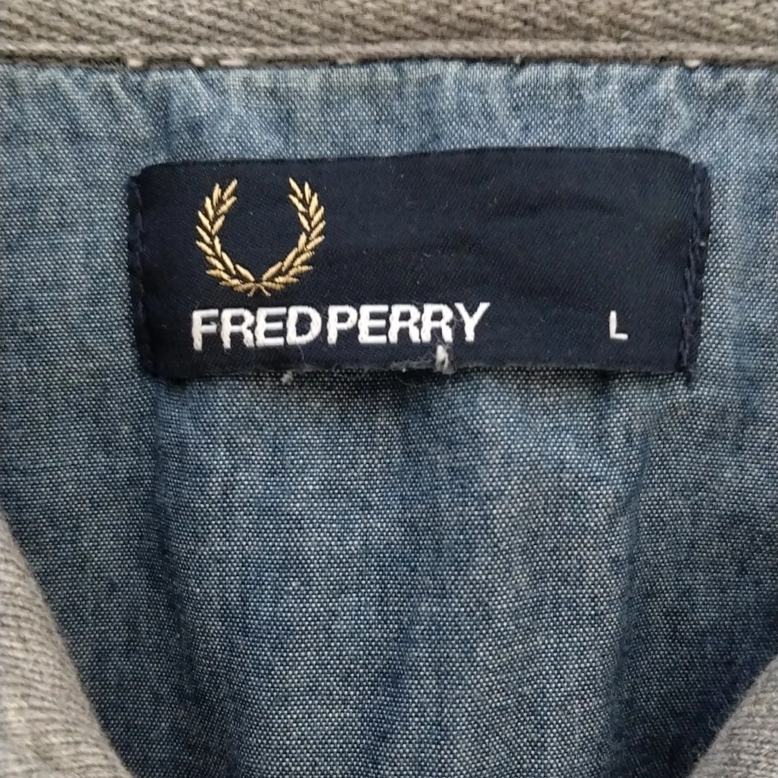 Grå cardigan från Fred Perry - 3