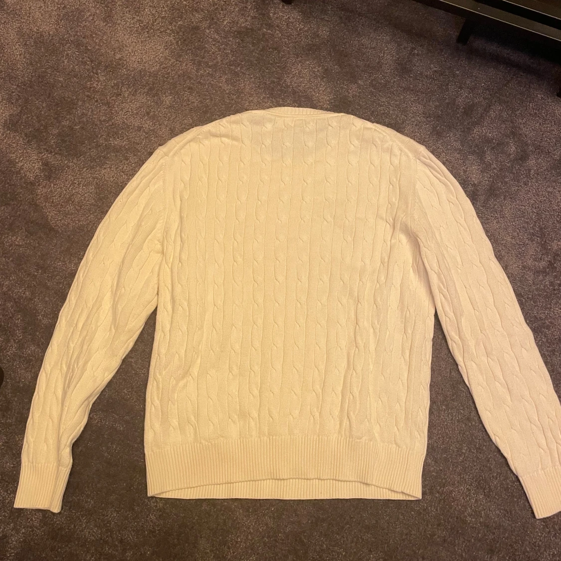 Kabelstickad tröja från Gant - 3