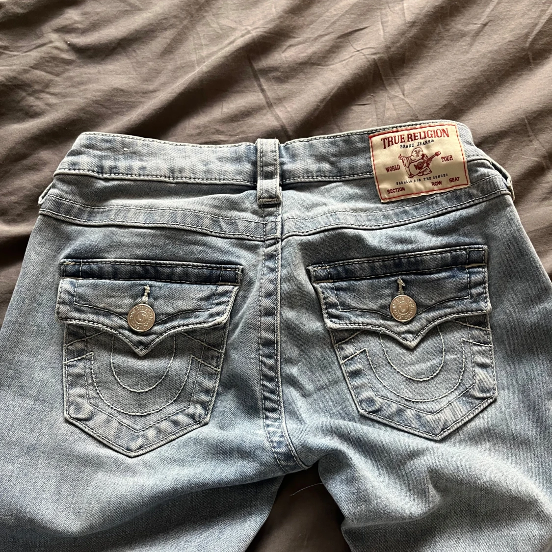Bootcut/flare jeans från True Religion - 1