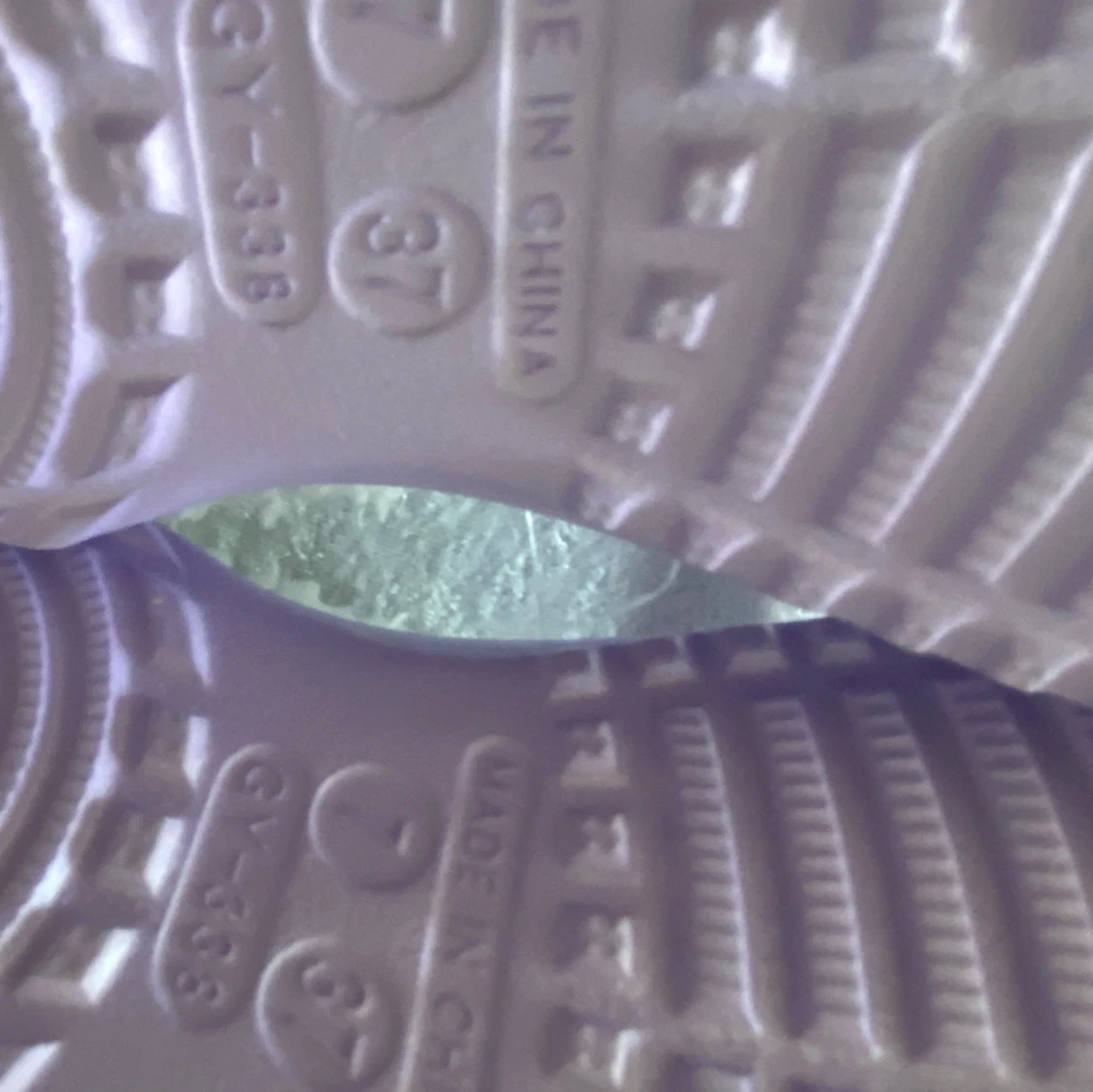 Ljuslila tofflor  - 2