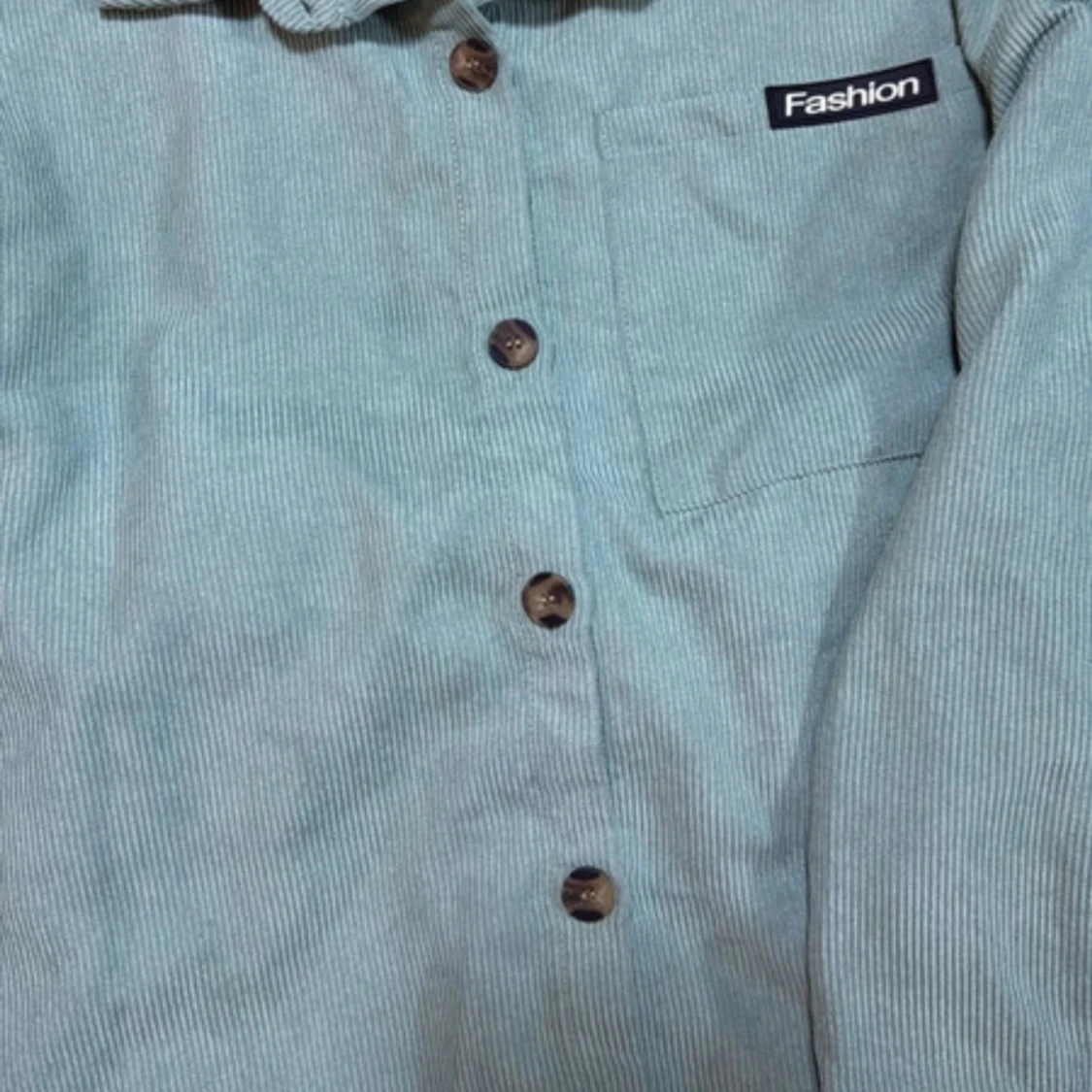 Ljusblå overshirt i manchester - 3