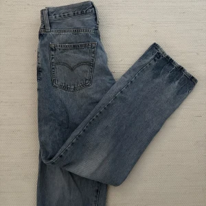 Levi’s 94 baggy dam ljusblå - Levis jeans 94 baggy, storlek w27 l30, knappt använda!