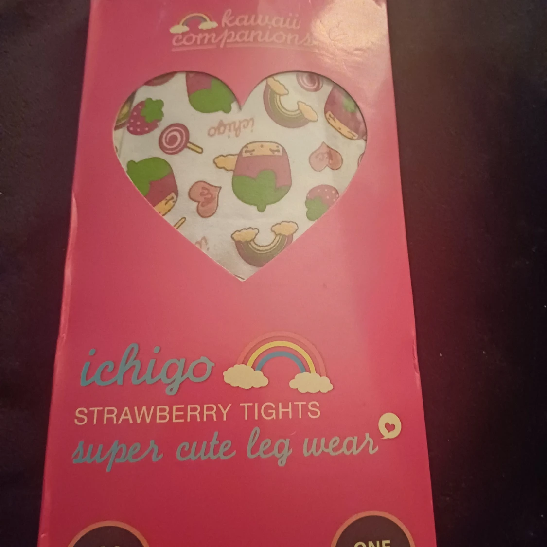 Ichigo Strawberry Tights från Kawaii Companions - 1