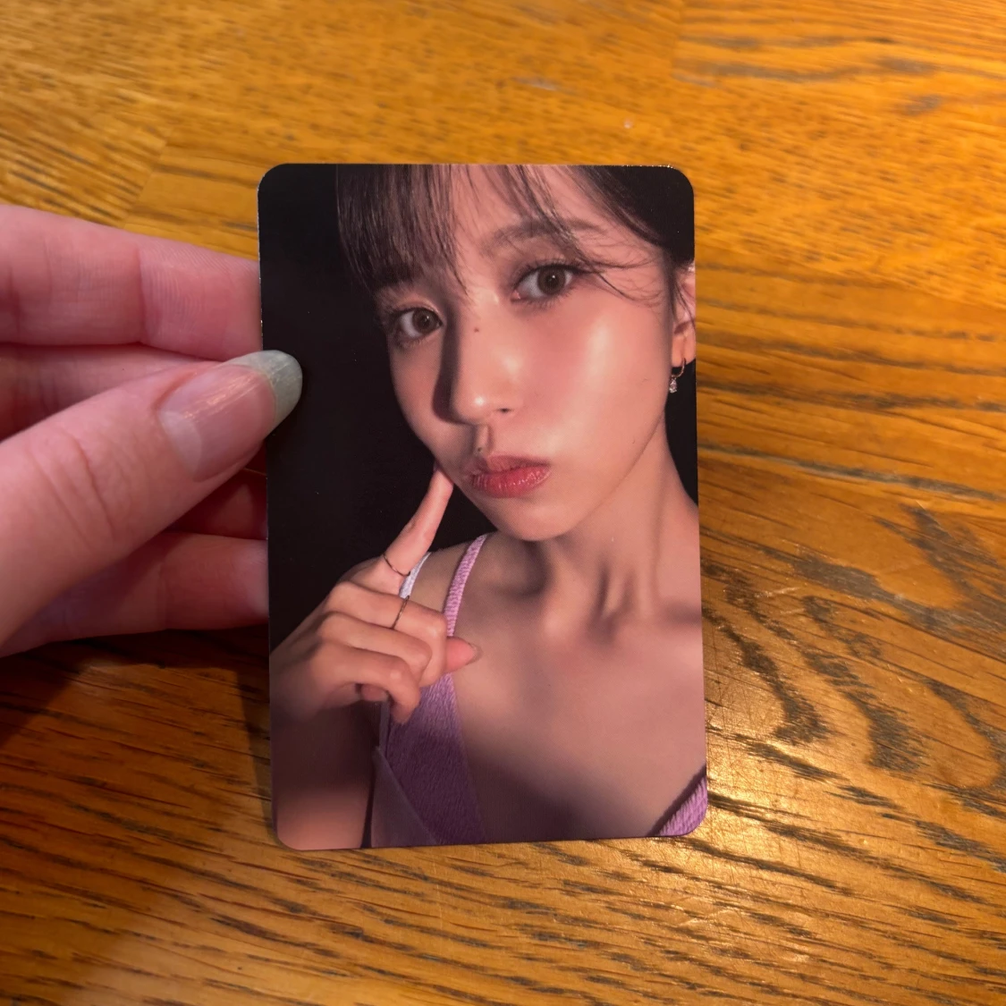 Twice Mina photocard 