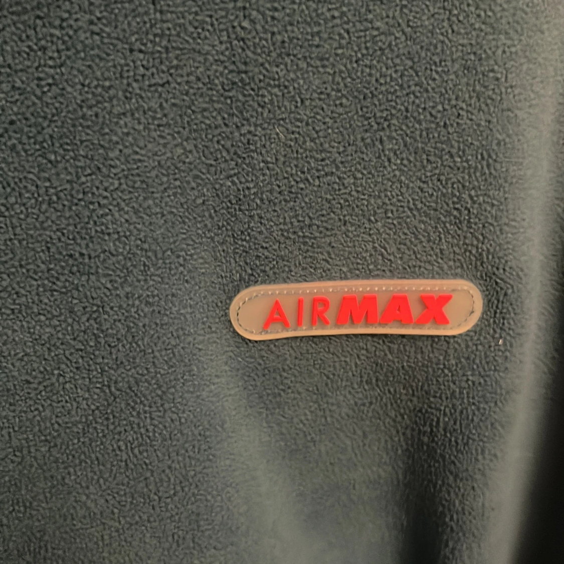 Blå fleece hoodie från Nike Air Max - 3