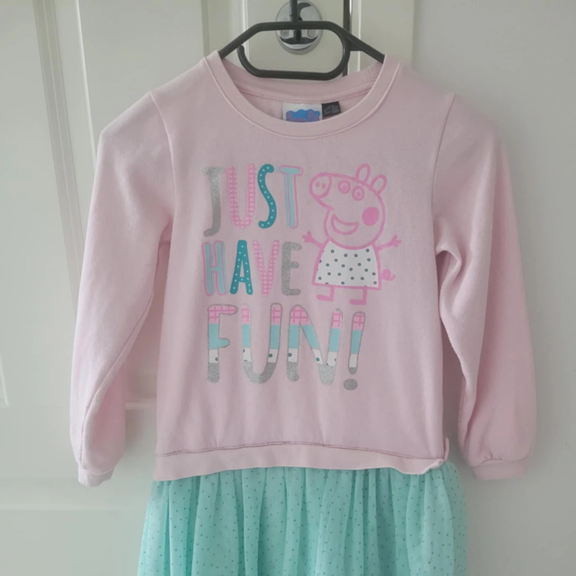 Peppapig barnklänning