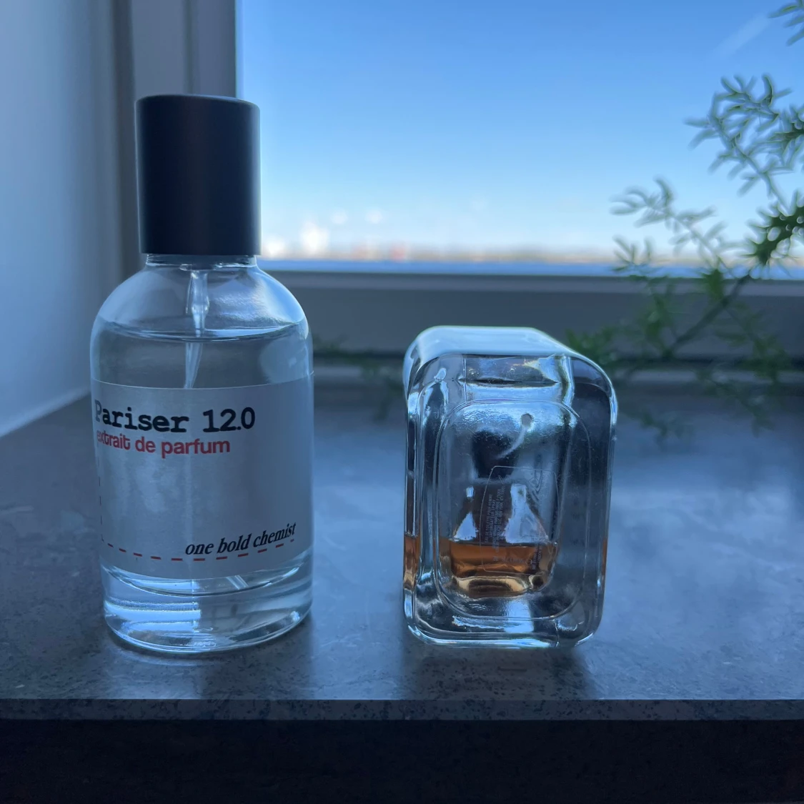 Obc Pariser 12.0 och Armani Stronger With You - 1