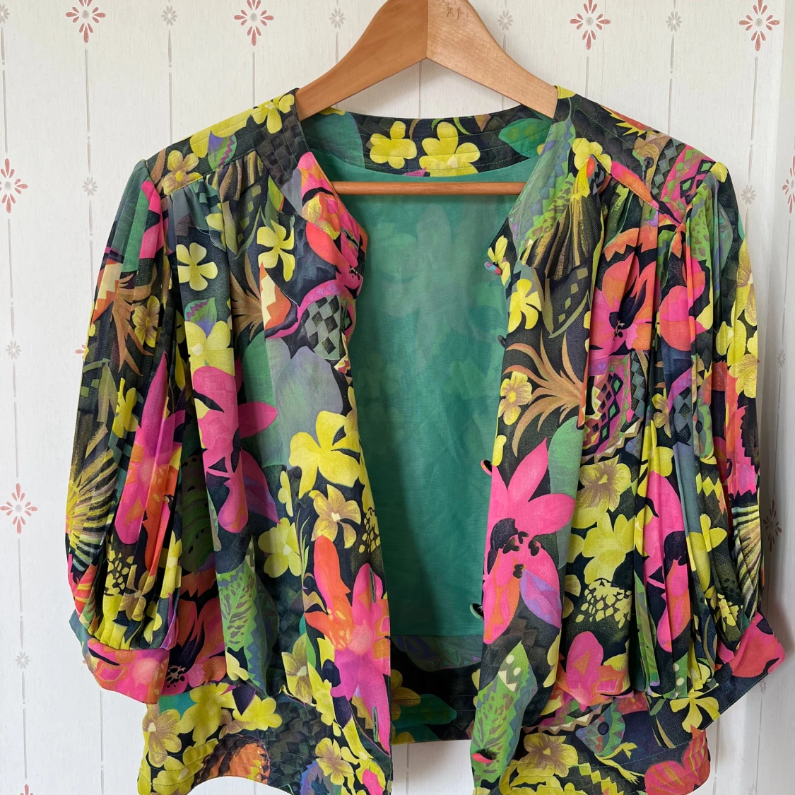 Floral blus - 1