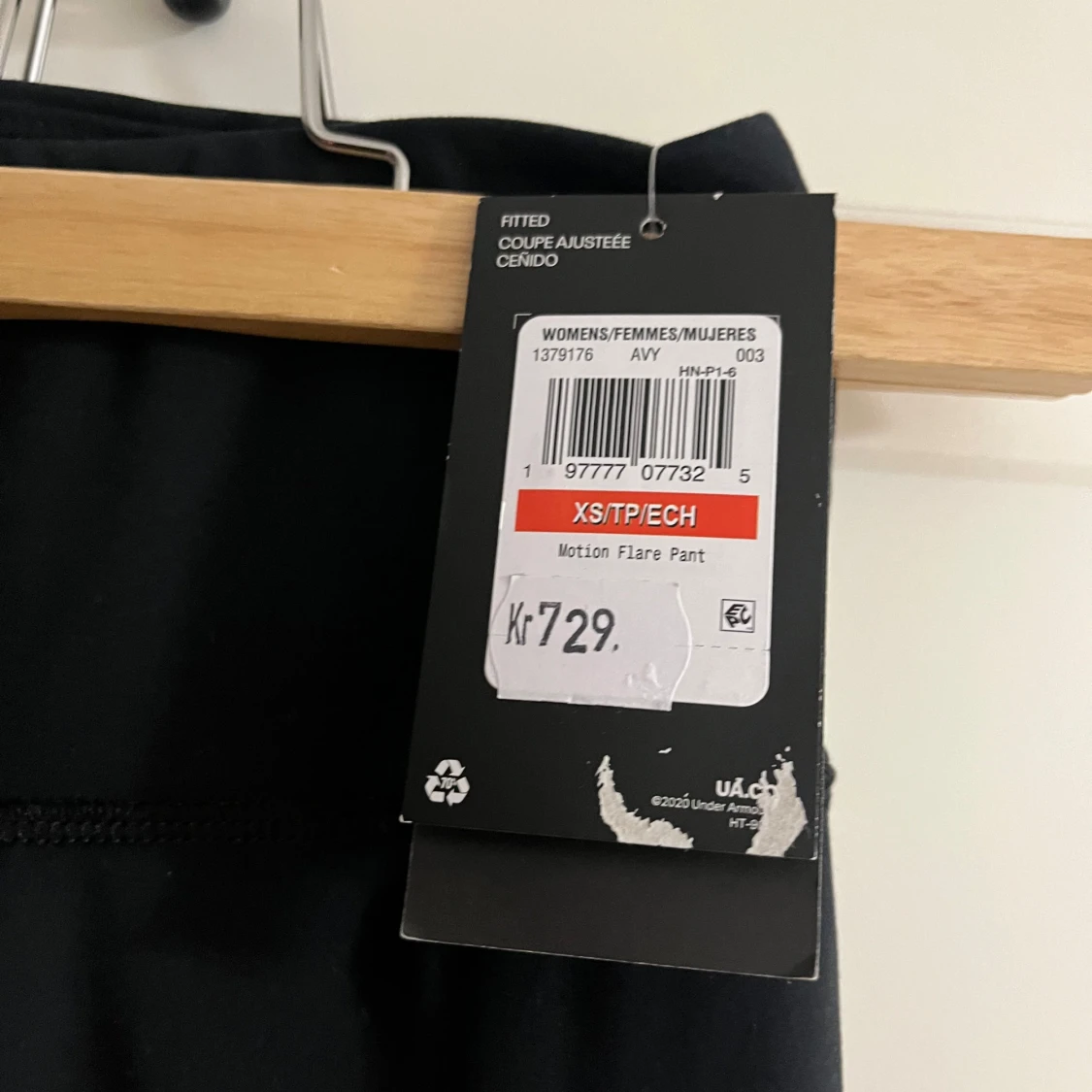 Svarta träningsbyxor från Under Armour - 2