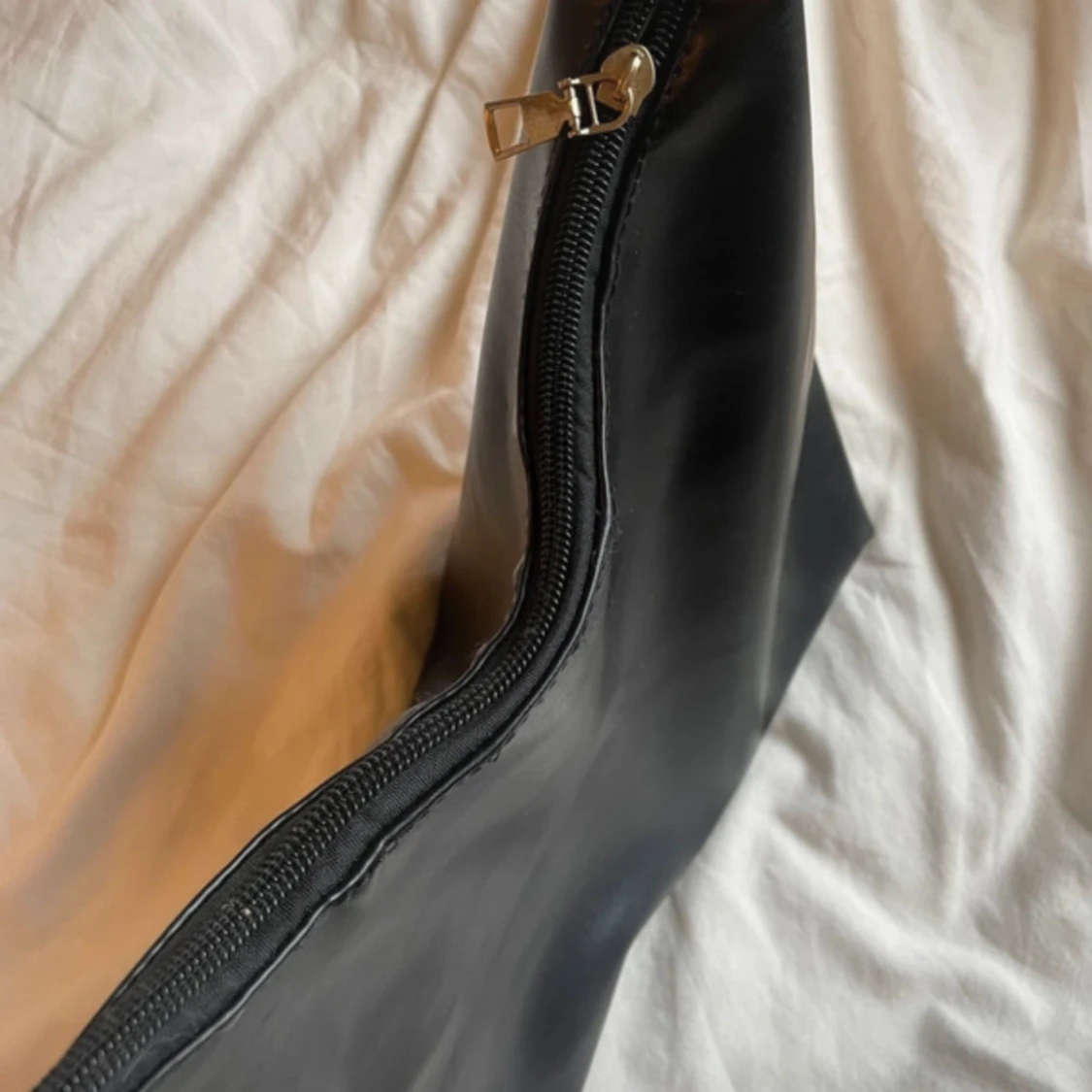 Svart axelväska - 2