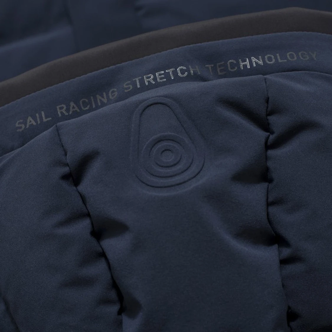 Marinblå pufferjacka från Sail Raicing. - 3