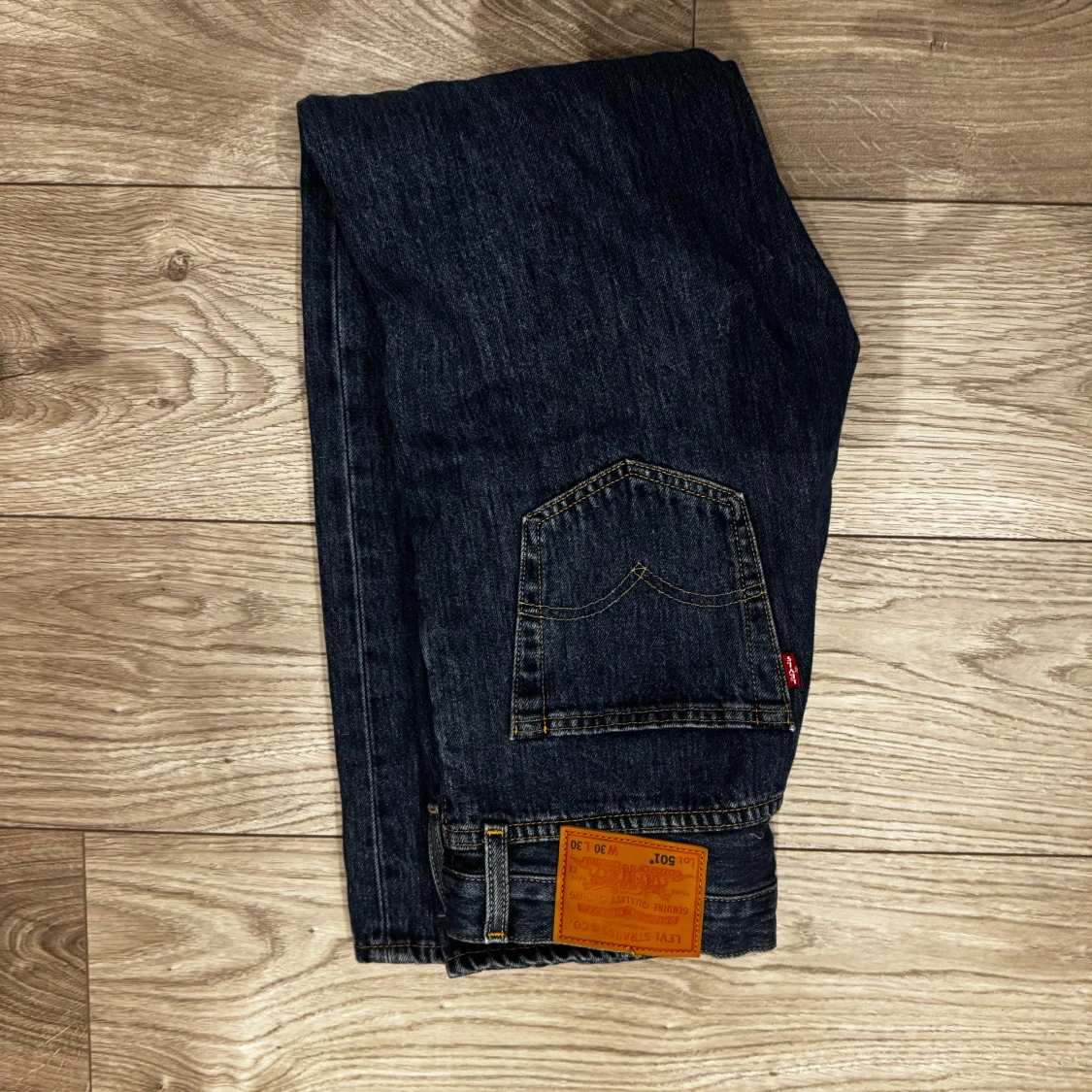 Levi's 501 jeans Mörkblåa - 2