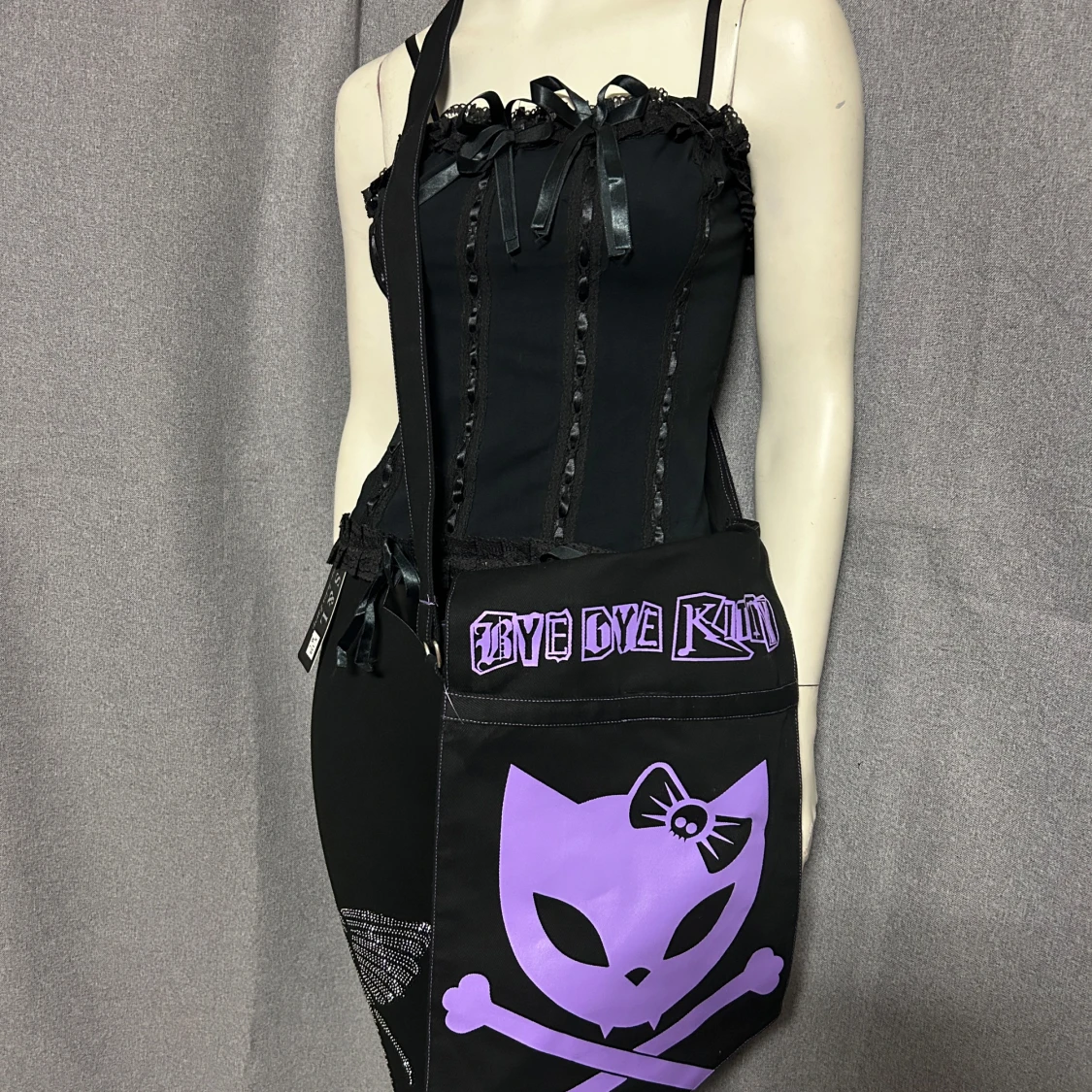 Bye bye Kitty stor väska