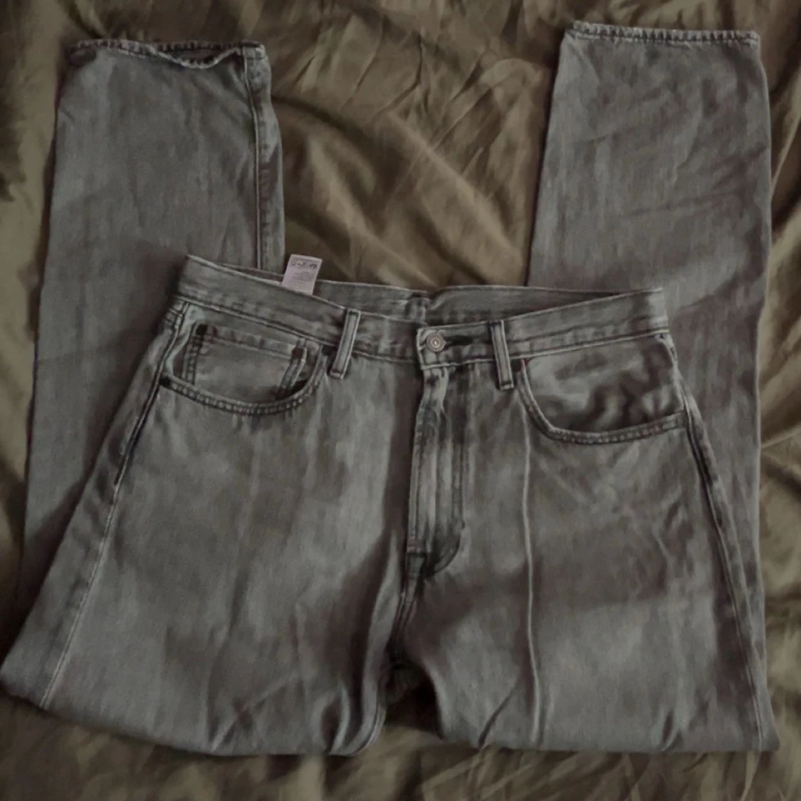 Grå jeansbyxor från Levi's 551 - 1