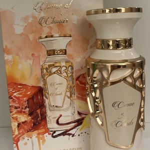 Creme of Clouds  - Creme of clouds doftnoter: dulce de leche, vanilj creme brulée. 100 ml ej andvänd 