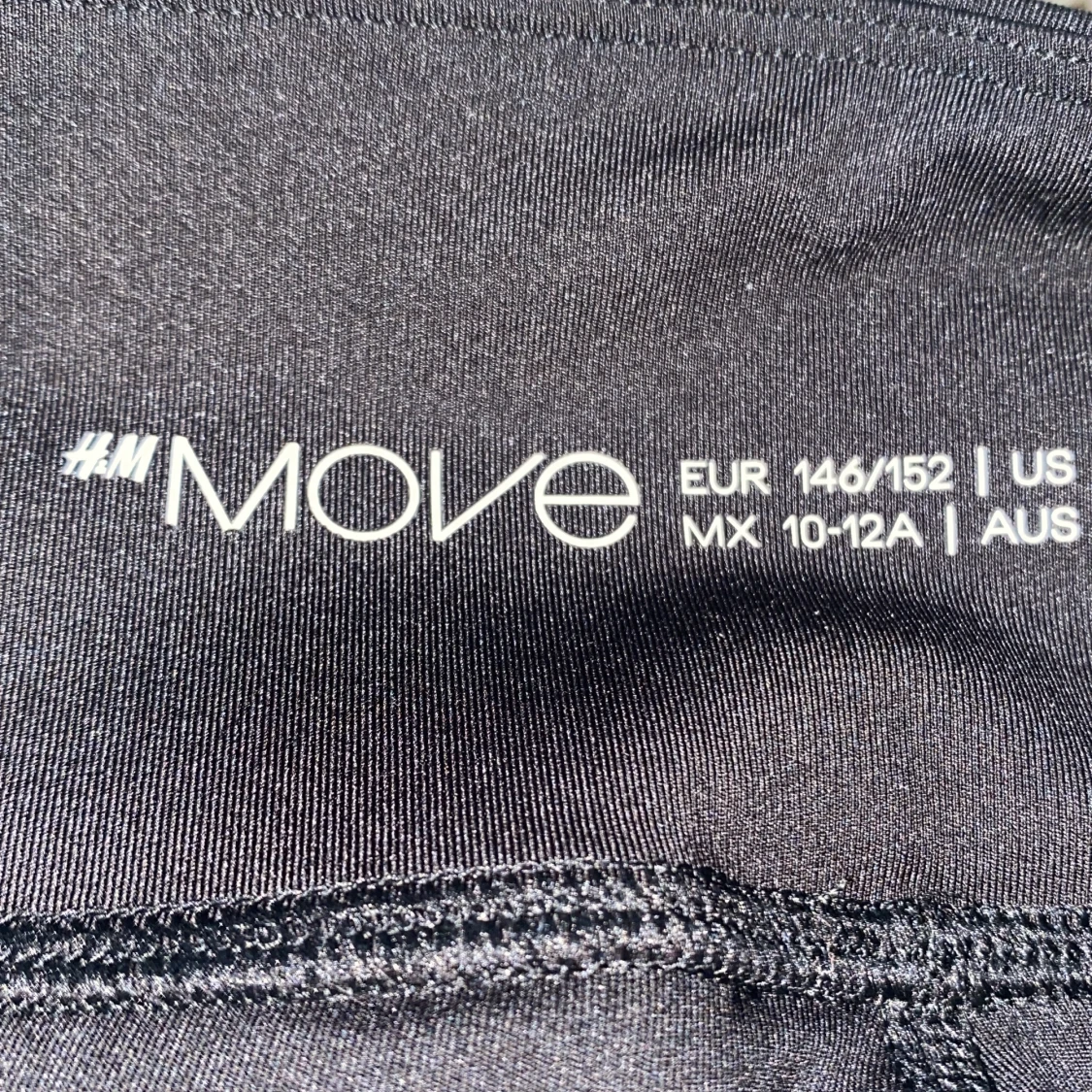 Svarta träningstights från H&M Move - 2