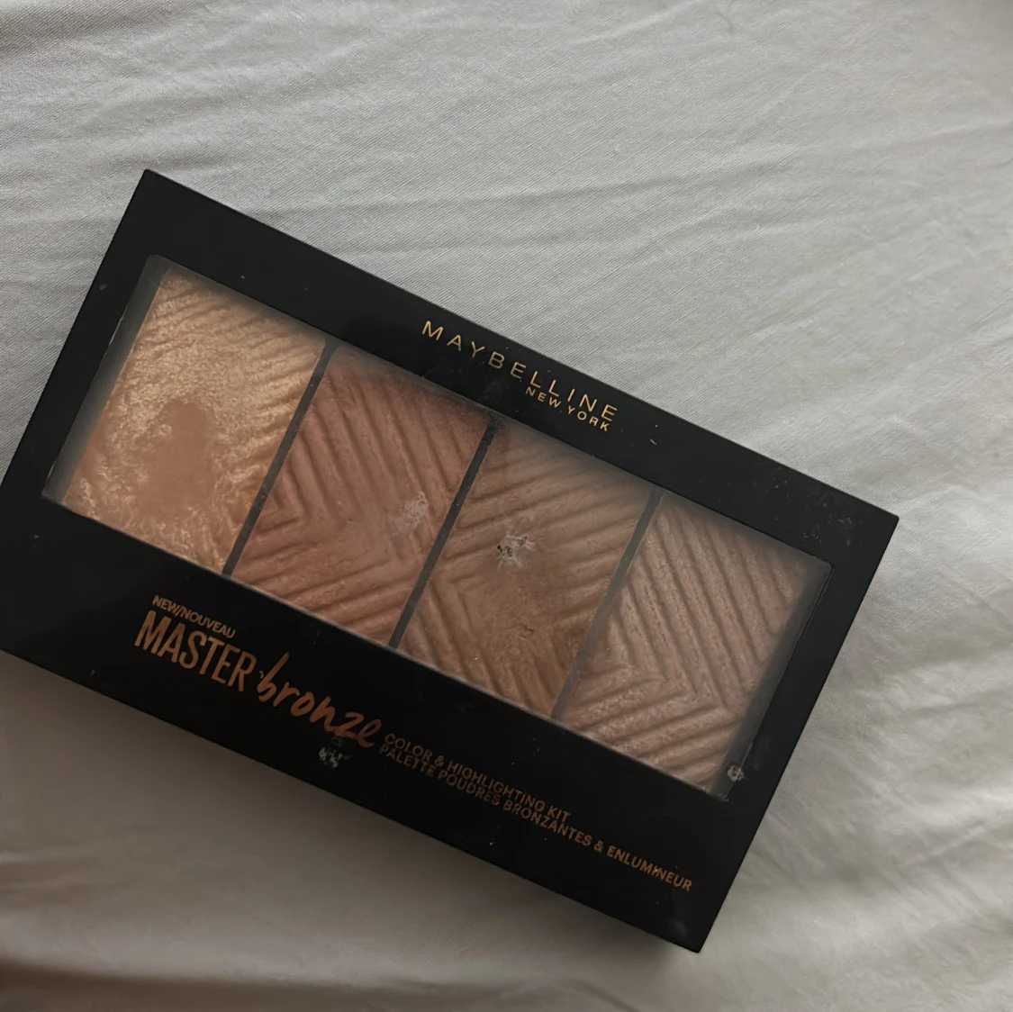 Maybelline Master Bronze Contour & Highlight Kit