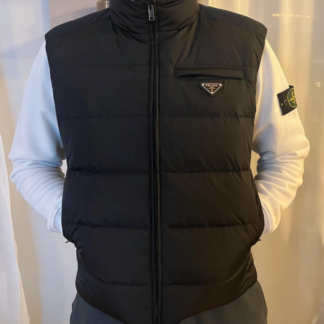 Prada Re-Nylon Vest