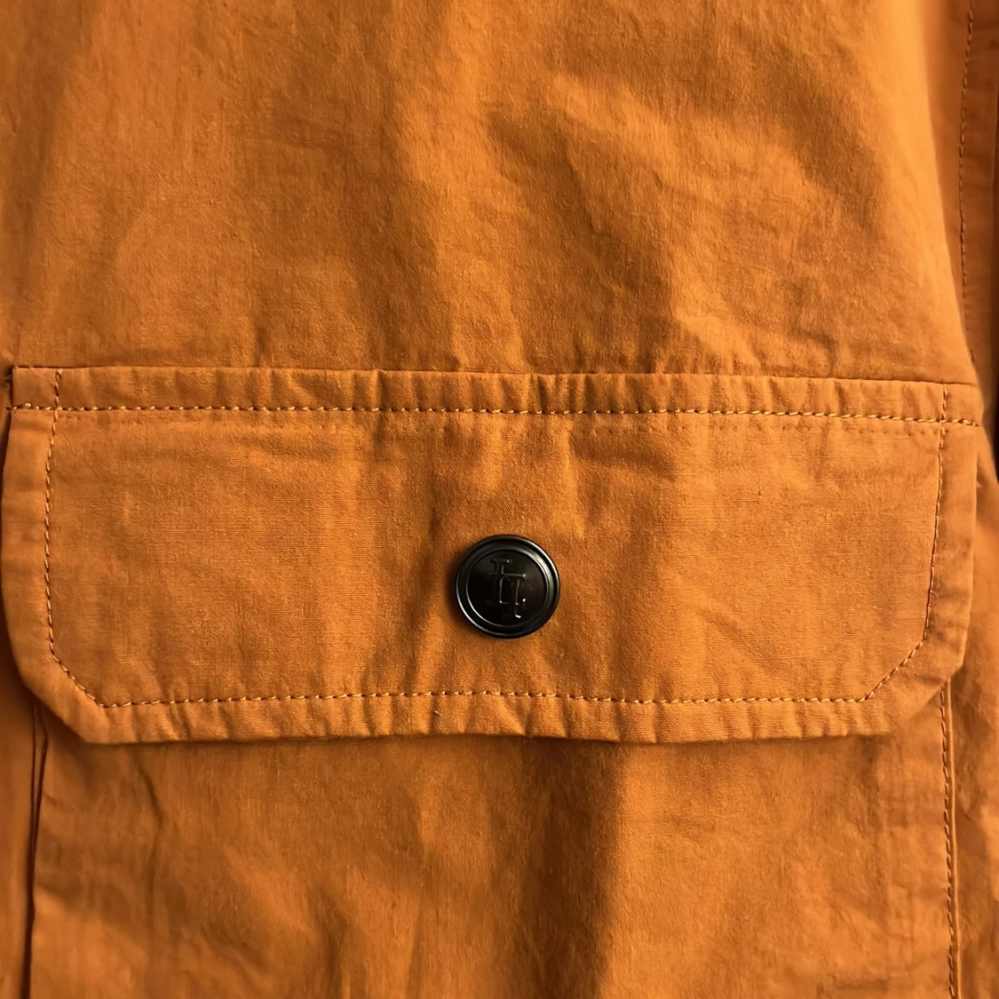 Orange jacka från LAGENCY! - 1