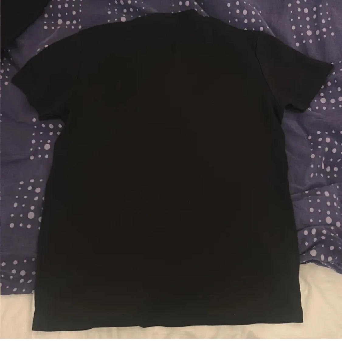 Svart Lacoste  T-Shirt - 1