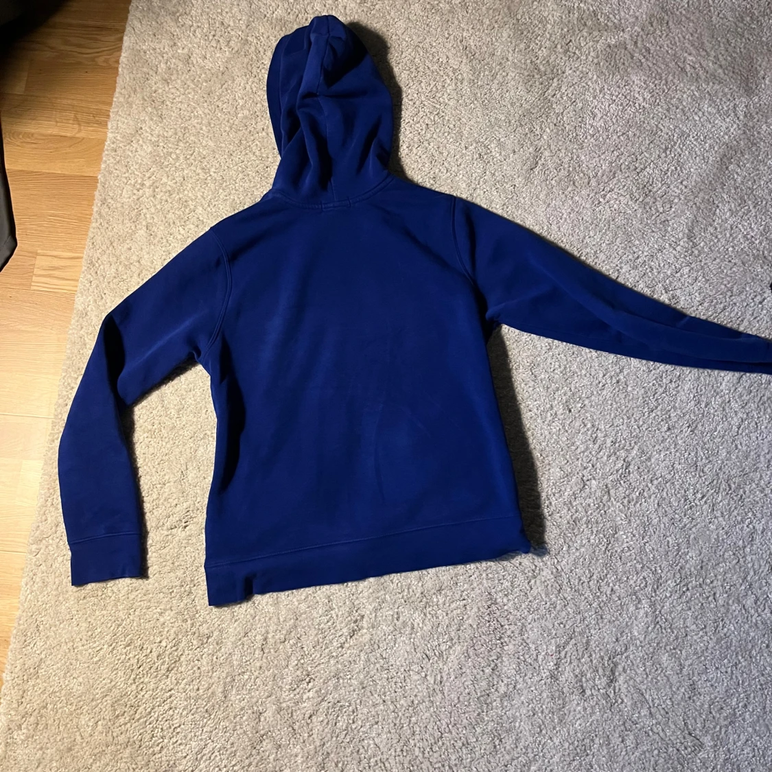 Blå hoodie med björntryck från Polo Ralph Lauren - 1