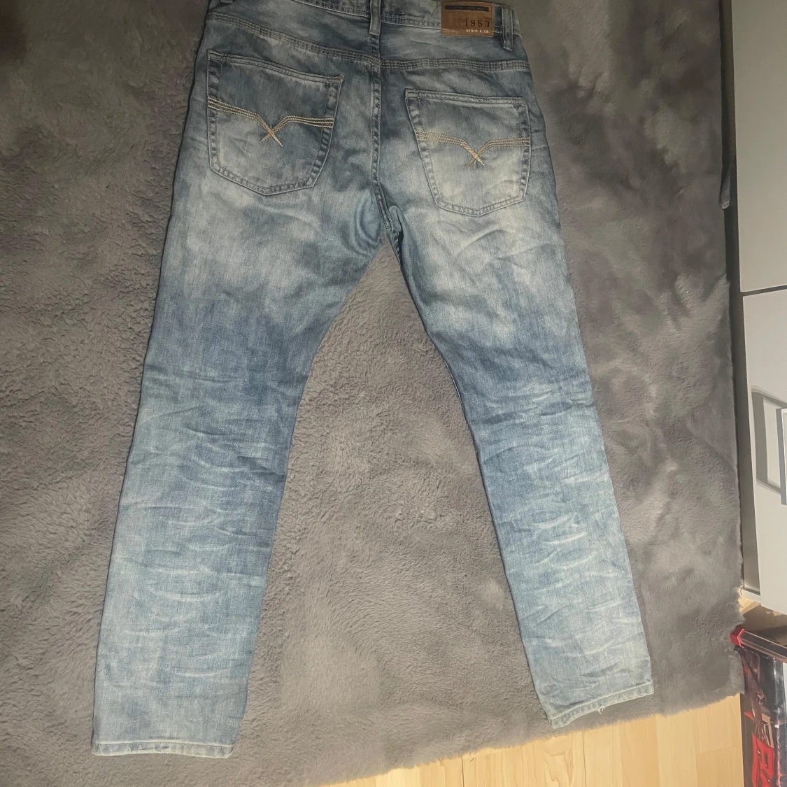 Ljusblå jeans från 1953 Denim Brand - 3