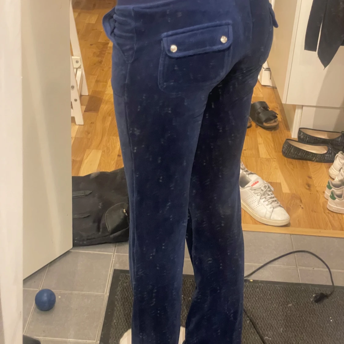 Blåa Juicy byxor - 1