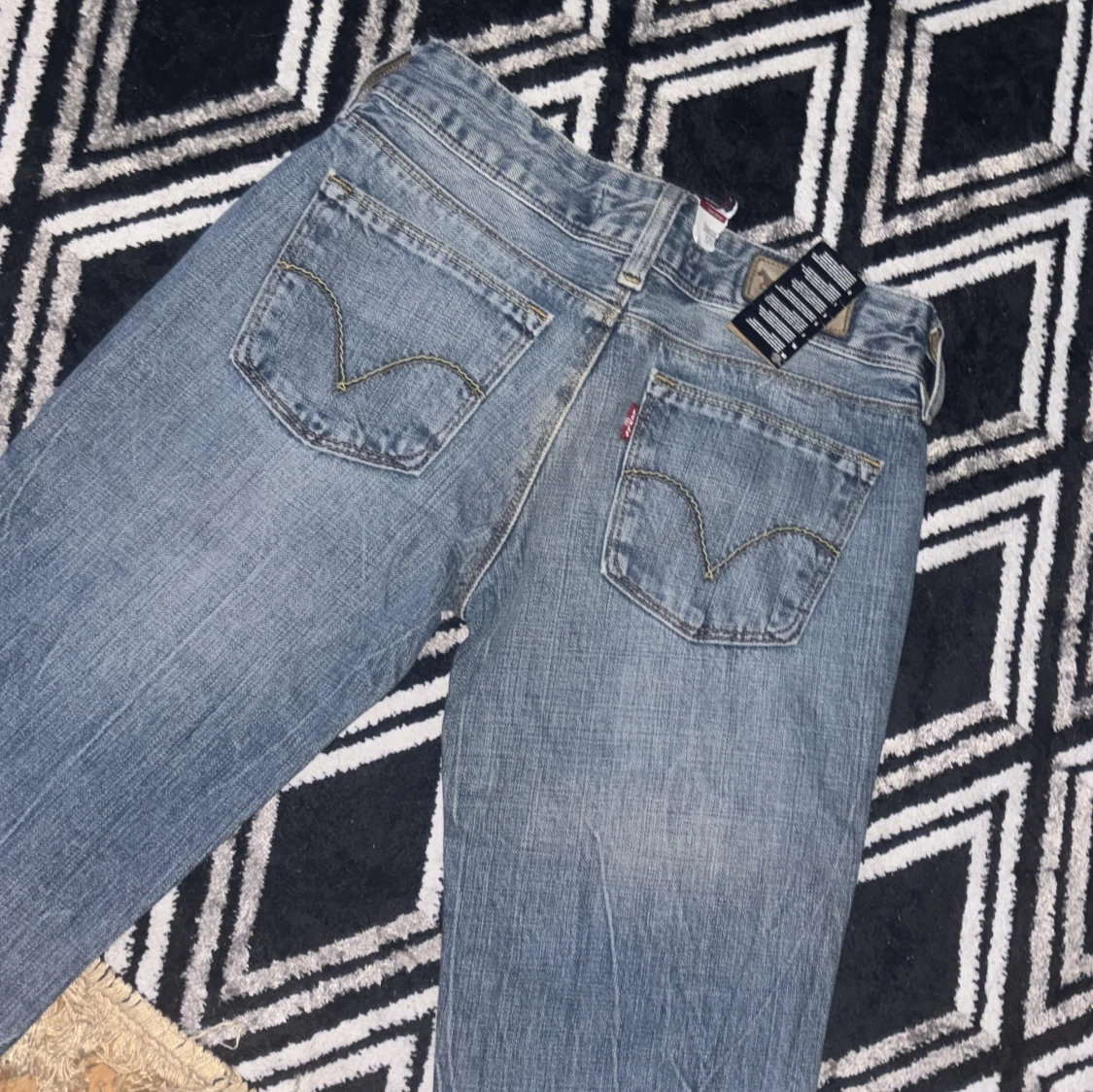 Levi's 501 ljusblå jeans straight fit - 1