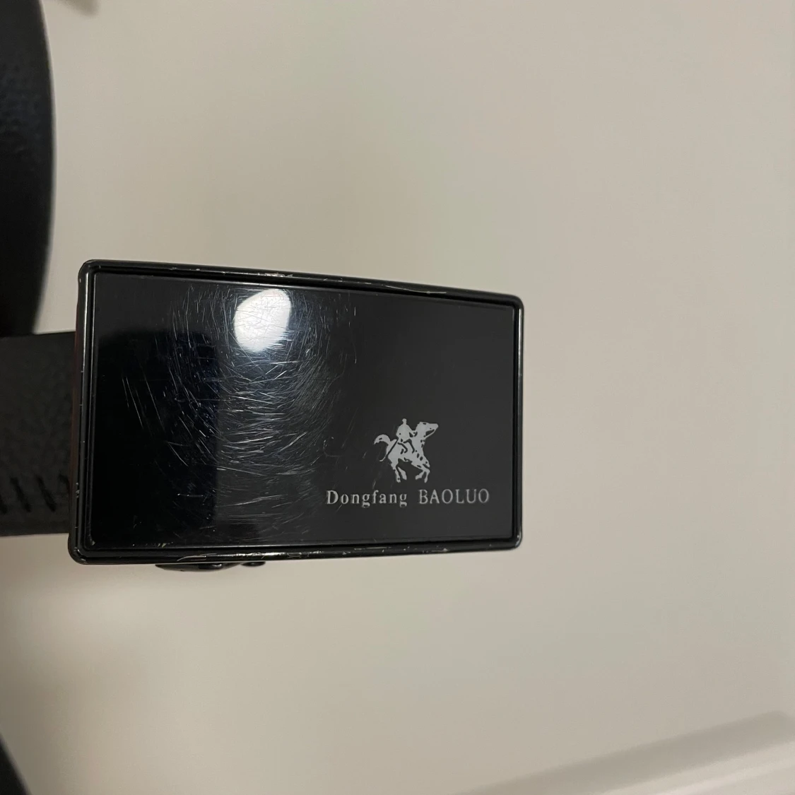 Svart bälte från Dongfang BAOLUO - 1