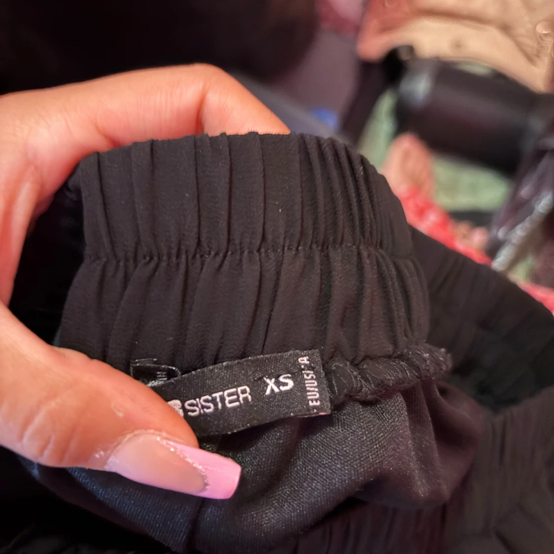 Svart volangkjol från New yorker Point XS - 1